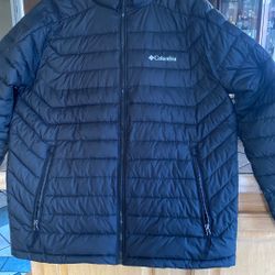 Columbia men's thermal jacket