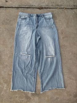 plus size baggy jeans