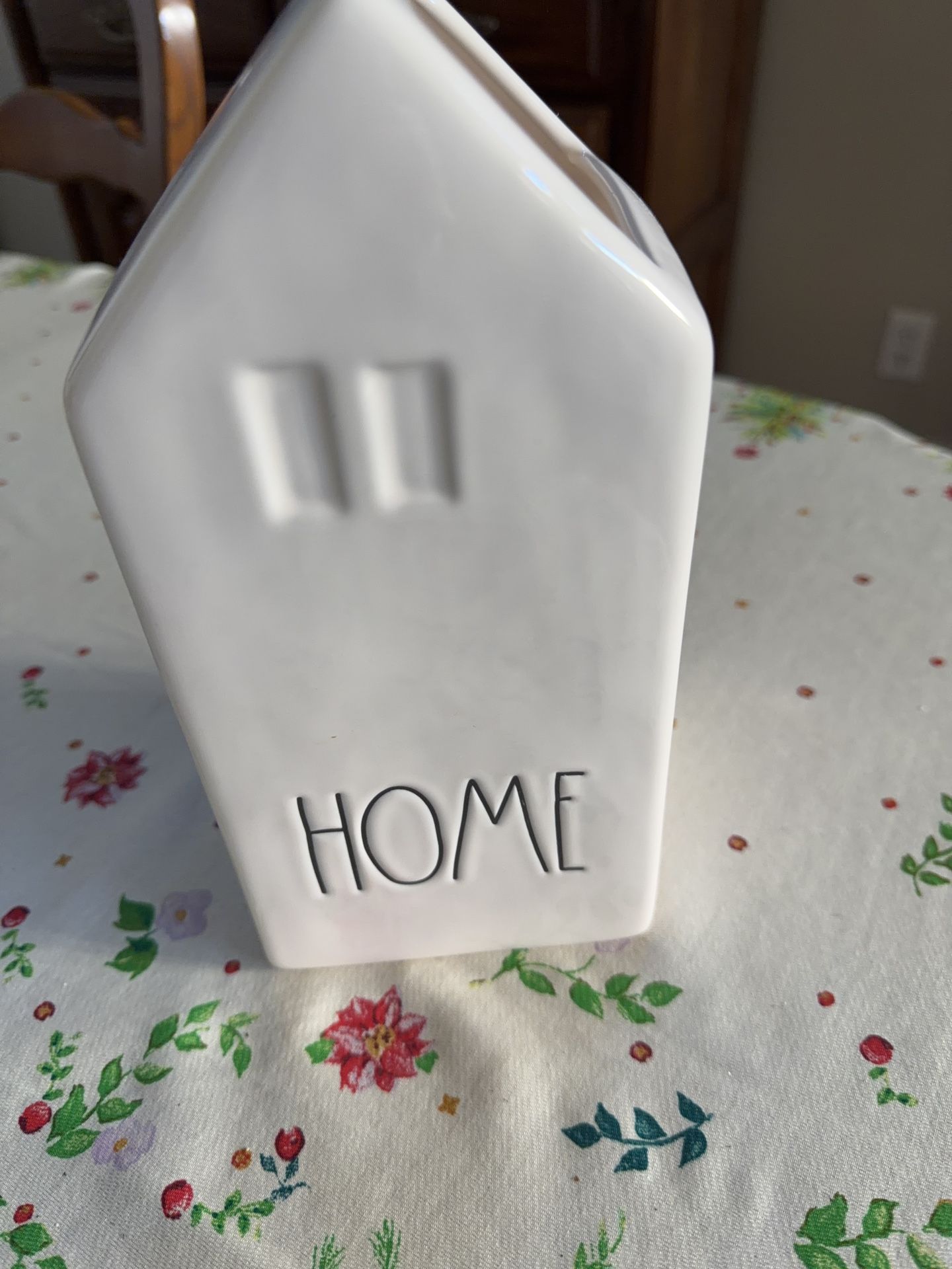 Rae Dunn HOME Flower Vase