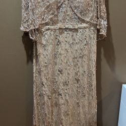 Rose Gold Shimmer Dress