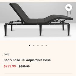 Sealy Ease 3.0 Adjustable Base Twin XL