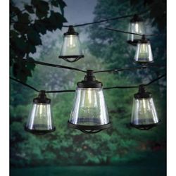 Hampton Bay Outdoor/Indoor 11 Plug-In LED ST38 Vintage Bulb