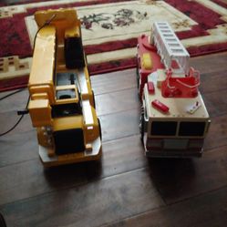 Kids Toys Fire  Trock. Cat Trock