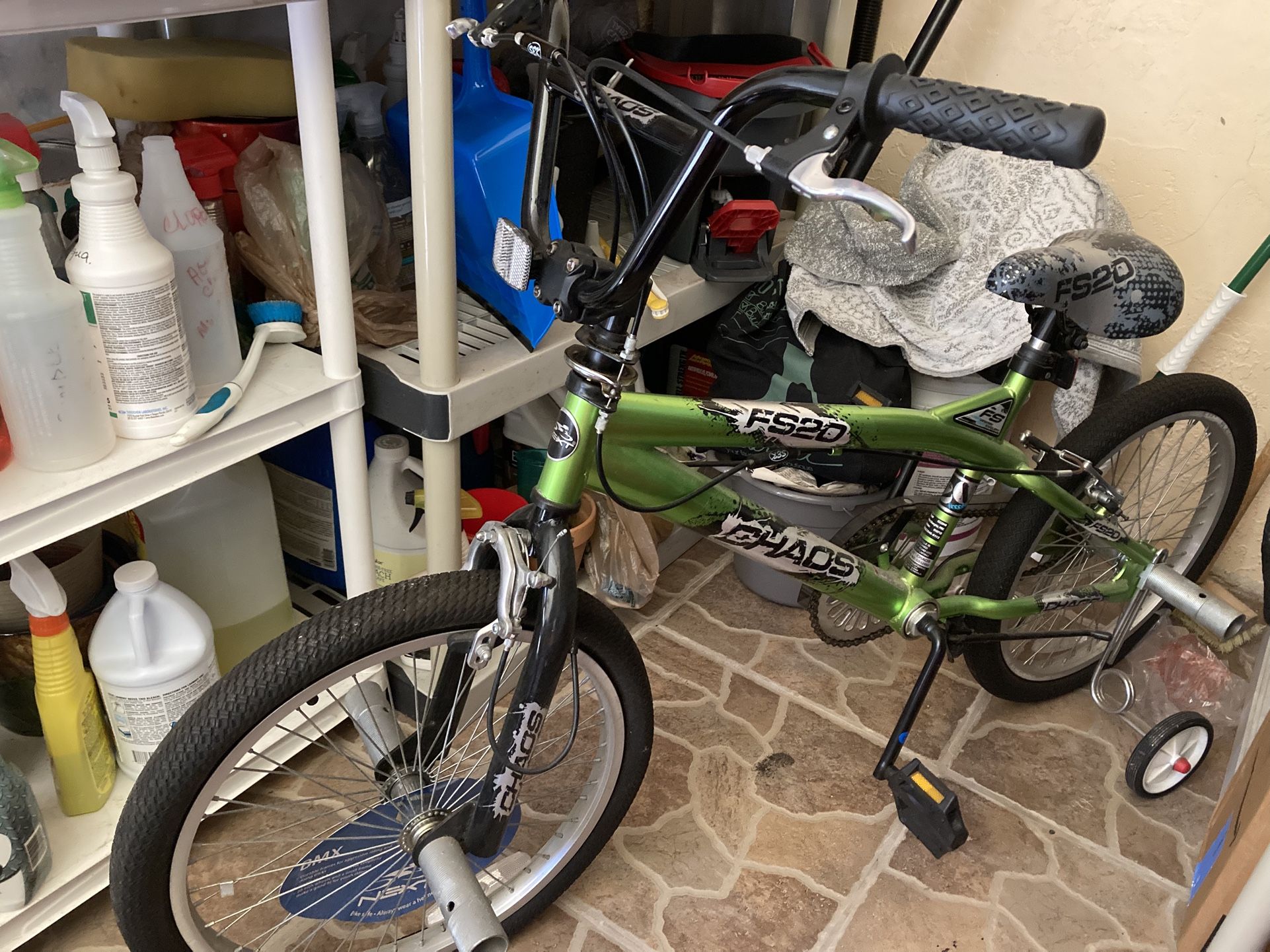 New Bike