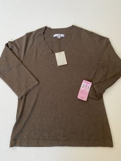 Brand New Woman’s Brown Sweater (Nordstrom’s) Large