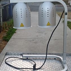 Commercial Lamp Food Heater 