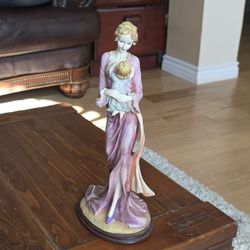 Lady Madona Statue. 