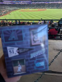 harbob globe Dbacks game