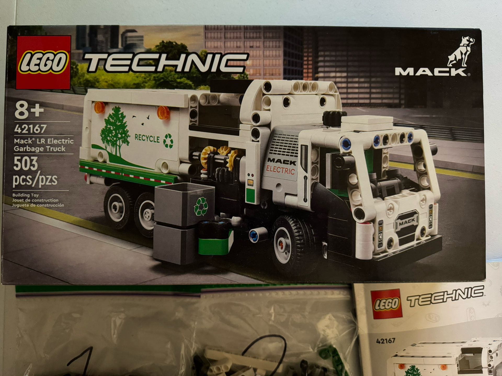 LegoGarbage truck