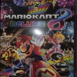 Mario Kart Deluxe 8