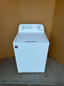 Whirlpool Washer laundry