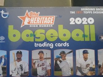 2020 Topps Heritage High # Box
