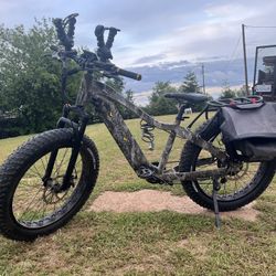 Quiet Kat Ranger 7.5 (Electric Mountain Bike)