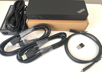 Lenovo ThinkPad Hybrid USB-C / USB-A Dock – Open Box, Never Used