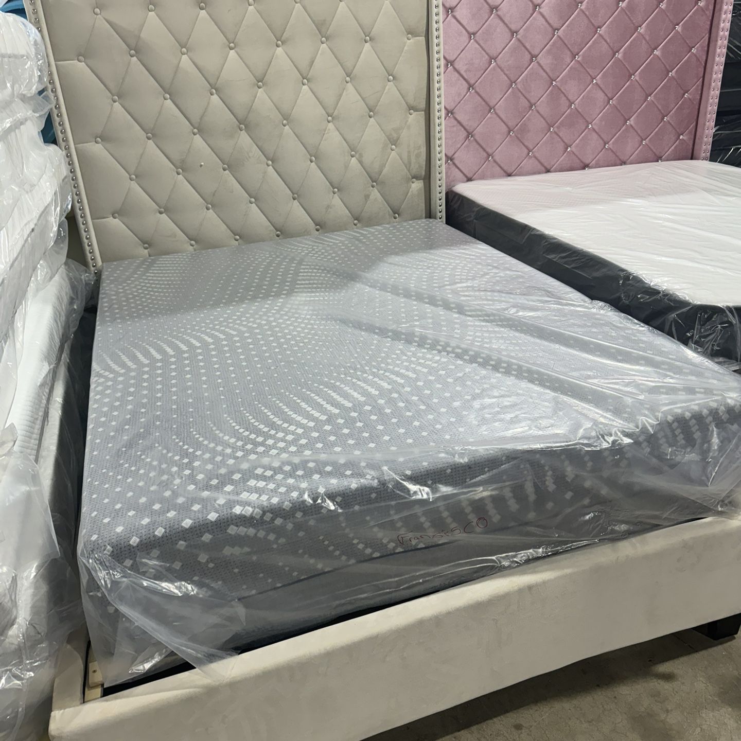 New Queen Bed For $440