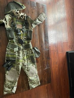 Army Costume 4t-5t