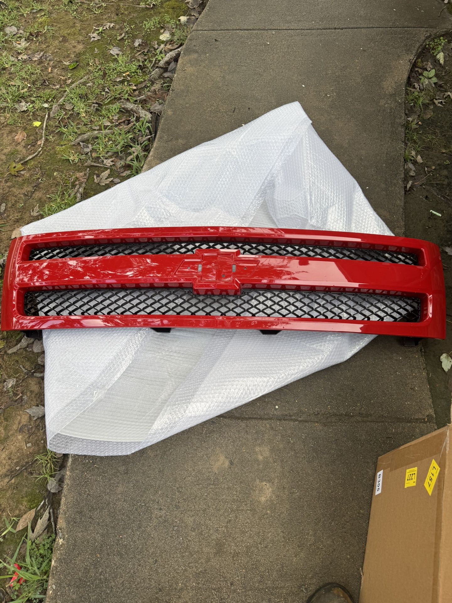 Chev Grill Fit 07-13