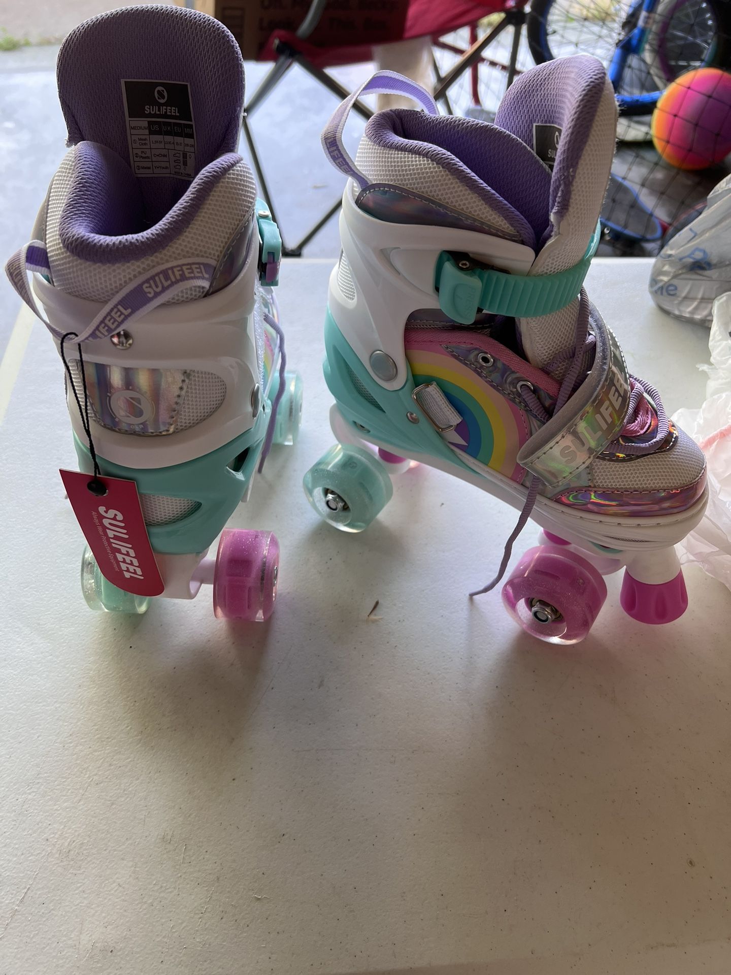 Girls Roller Skates