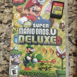 Super Mario Bros deluxe For Nintendo Switch 