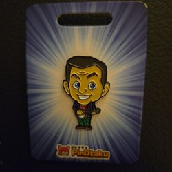 Slappy the Dummy pin