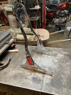 Back Rest For Harley Davison 