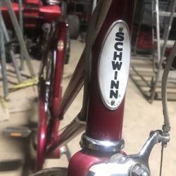 Schwinn Chicago Built Vintage Bicycle Womans