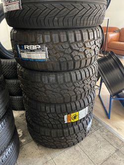 New tires 285/45/22 RBP REPULSOR RT
