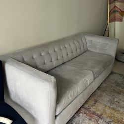 West Elm Pull Out Bed Couch