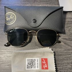 Ray Ban Hexagonal Flat Lenses Polarized