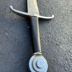 Unsharpened Blunt Broadsword Replica