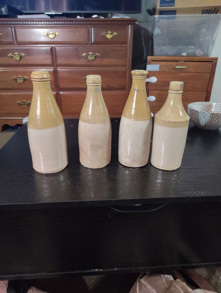 Original Civil War Ginger Beer Bottles