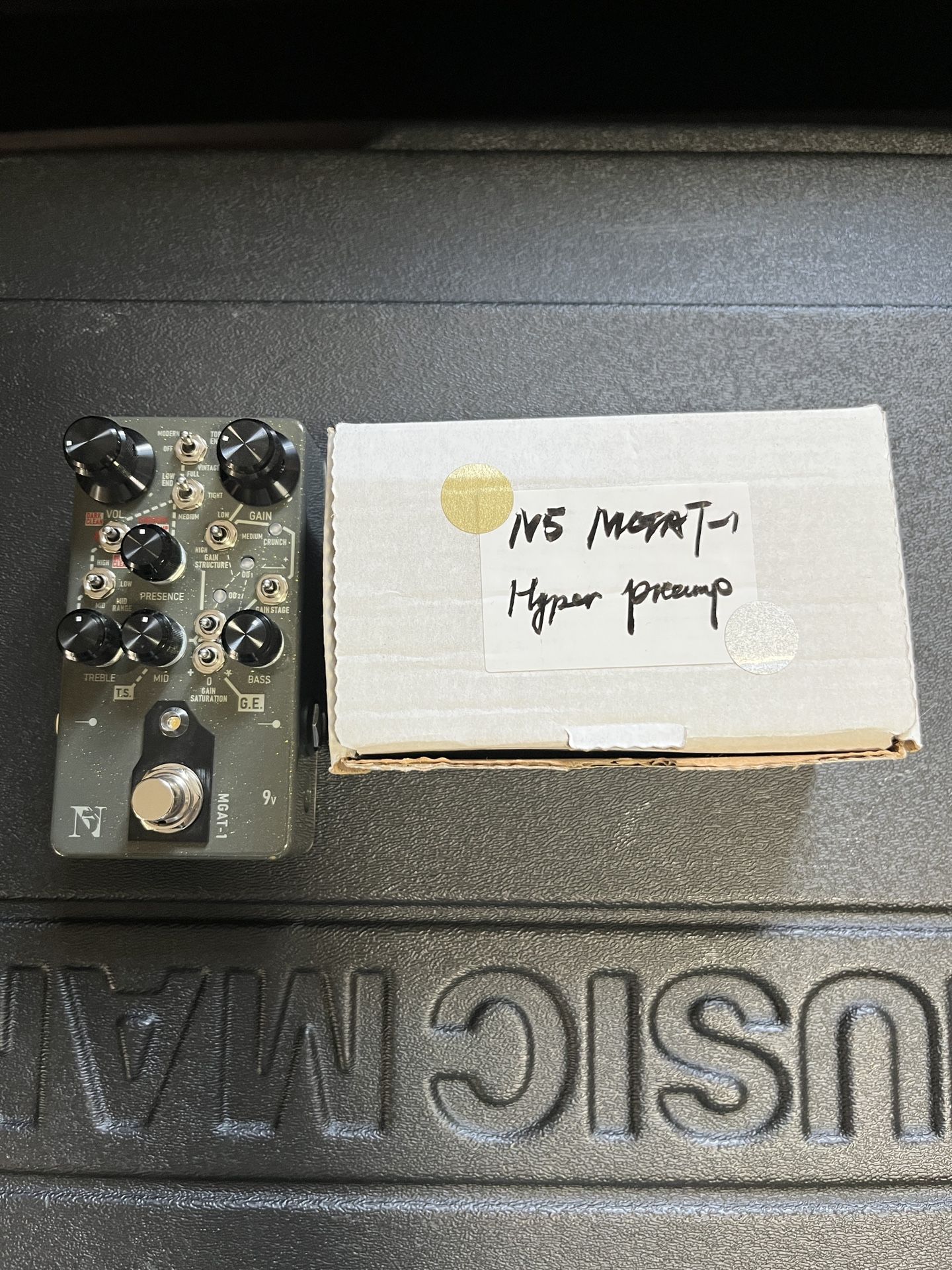 Sinvertek Lab N5 MGAT-1 Preamp