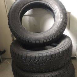 Studded Tired For Small Car! 175/70R14 84T