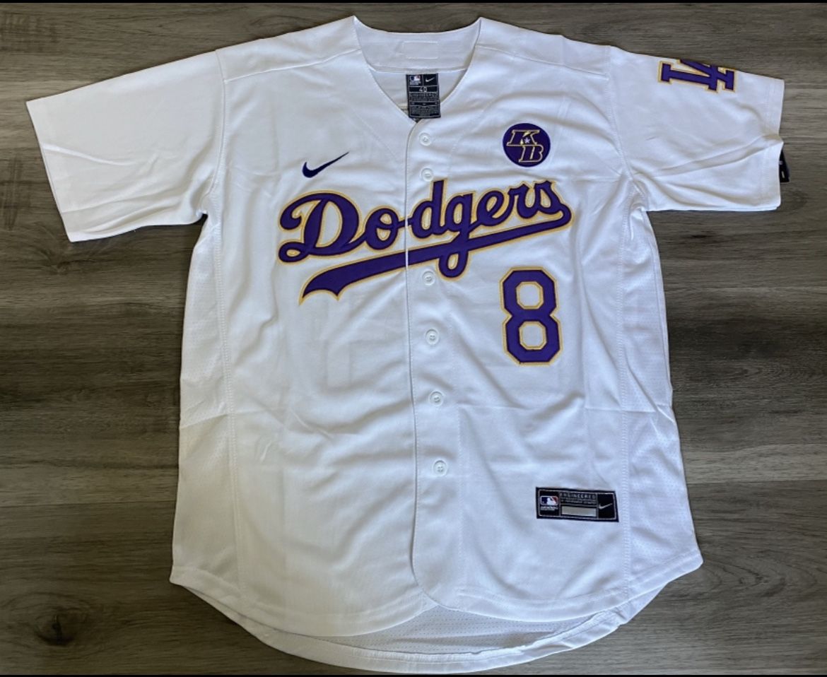 Flex base 8/24 Kobe Bryant Dodgers Jersey