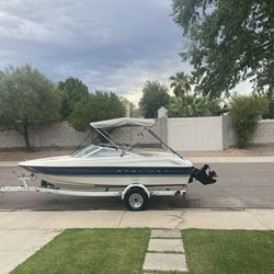 1998 Bayliner Capri 1750 Boat