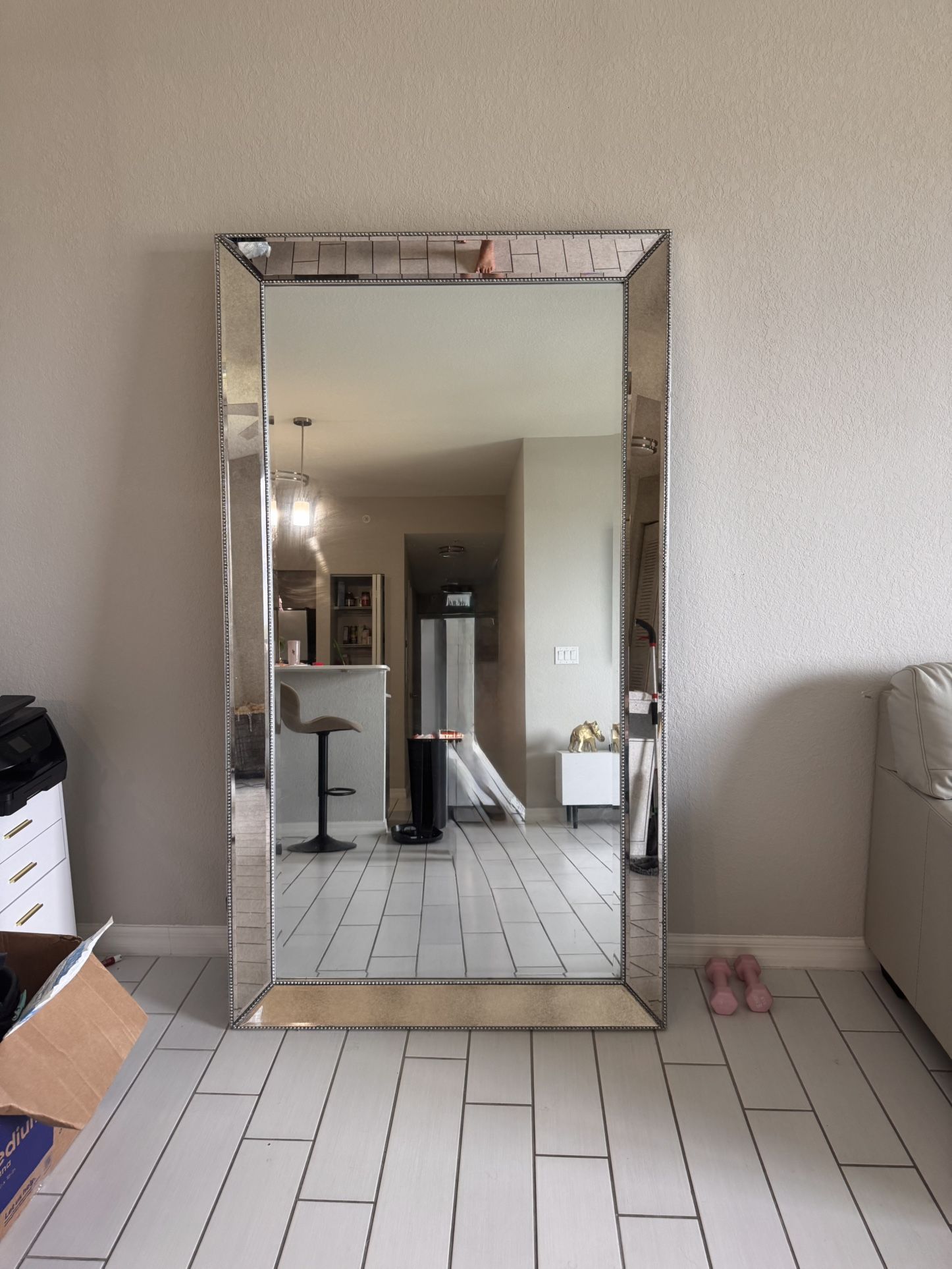 Tall Wall Mirror