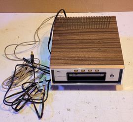 Panasonic RS-802US IC Stereo 8-Track Tape Cartridge Player - WORKS
