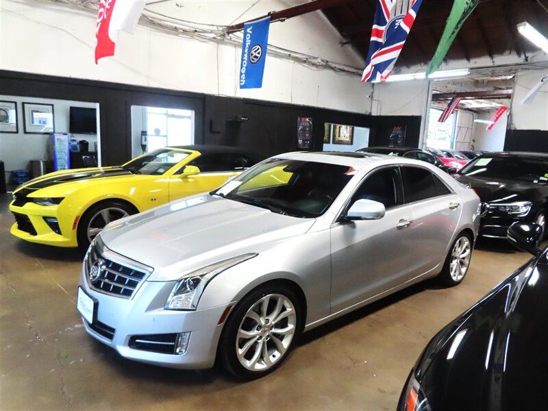 2013 Cadillac ATS 2.0T Performance