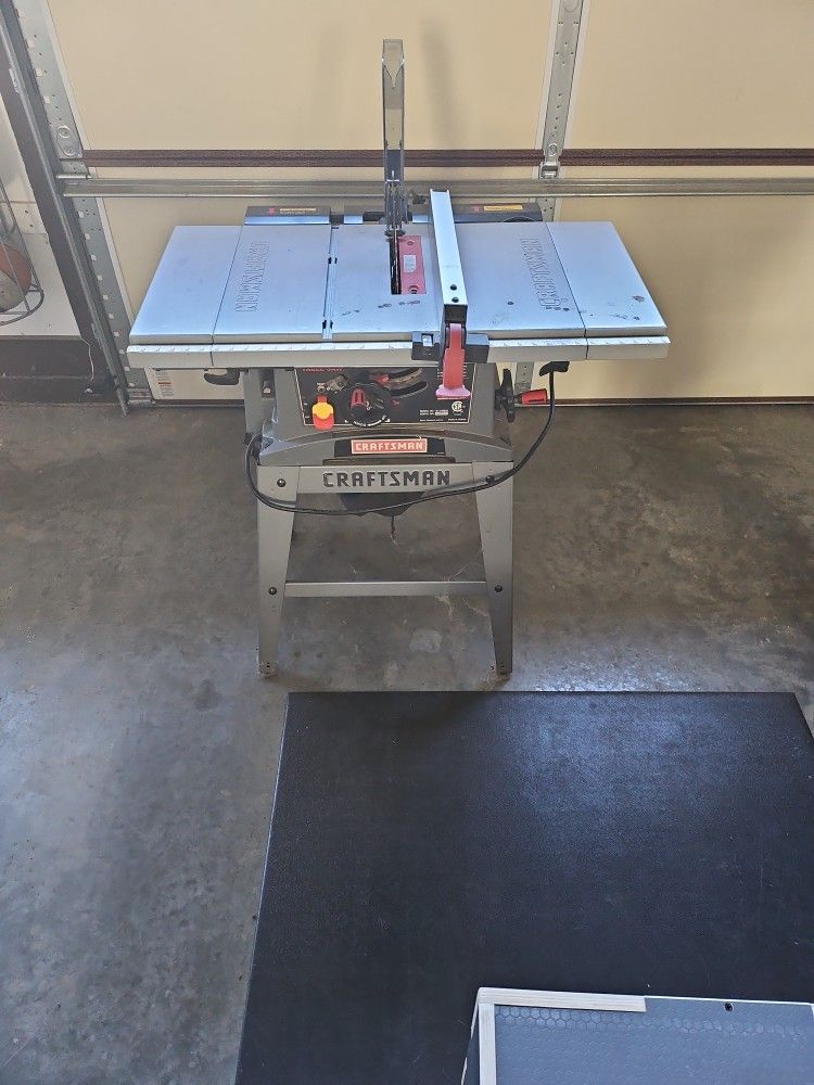 Table Saw Craftsman