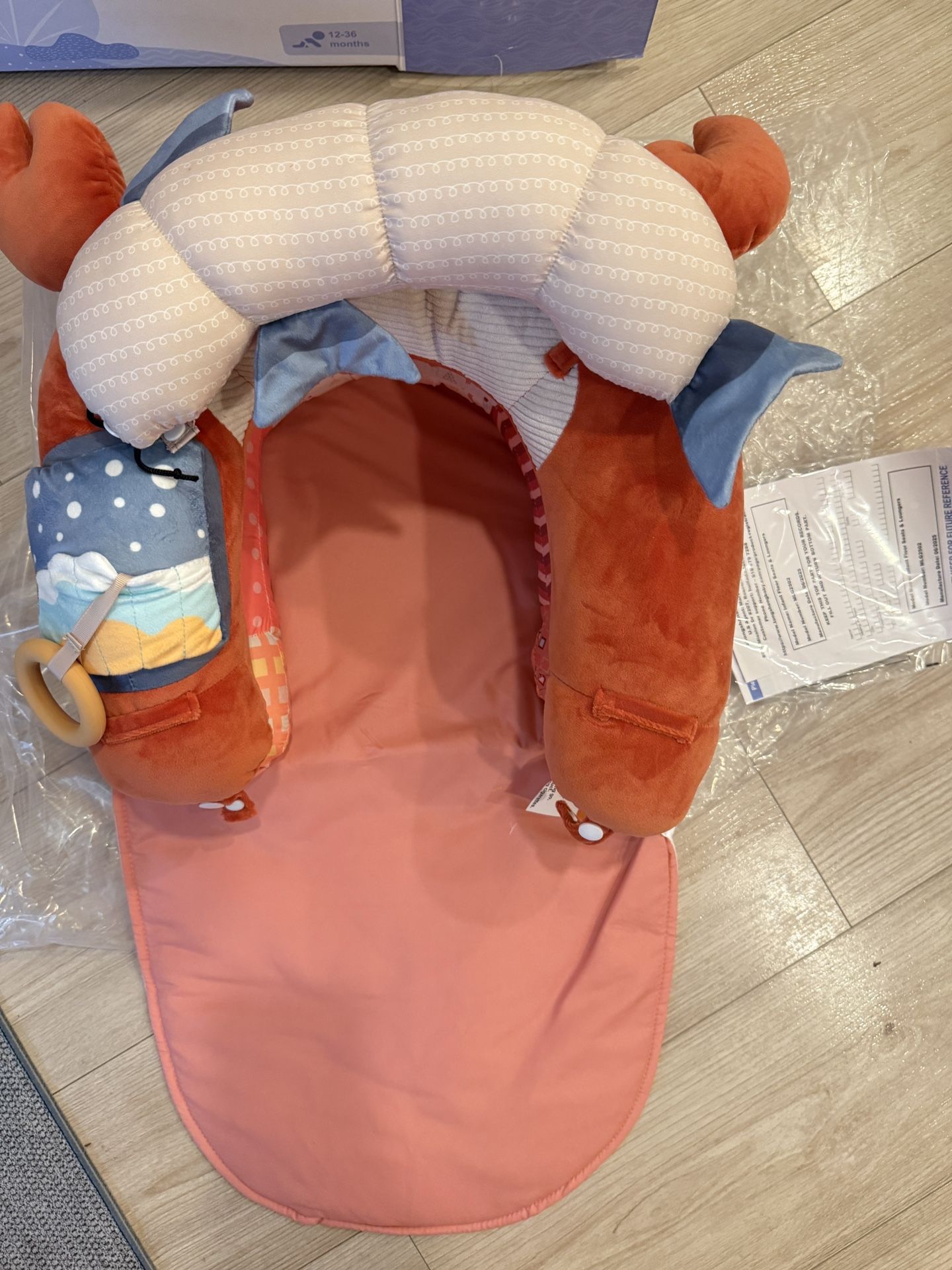 New Infant Floor Seats Tummy Time