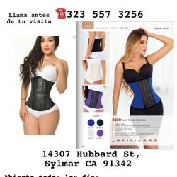 Cinturillas Fajas Colombianas 