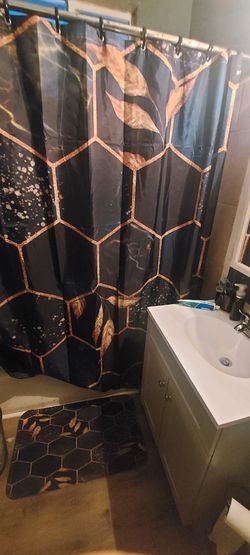 Shower Curtain Set
