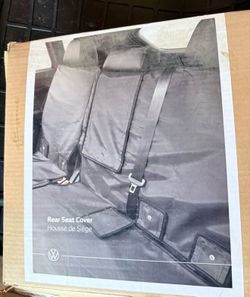 VW rear seat cover for Atlas Cross Sport
