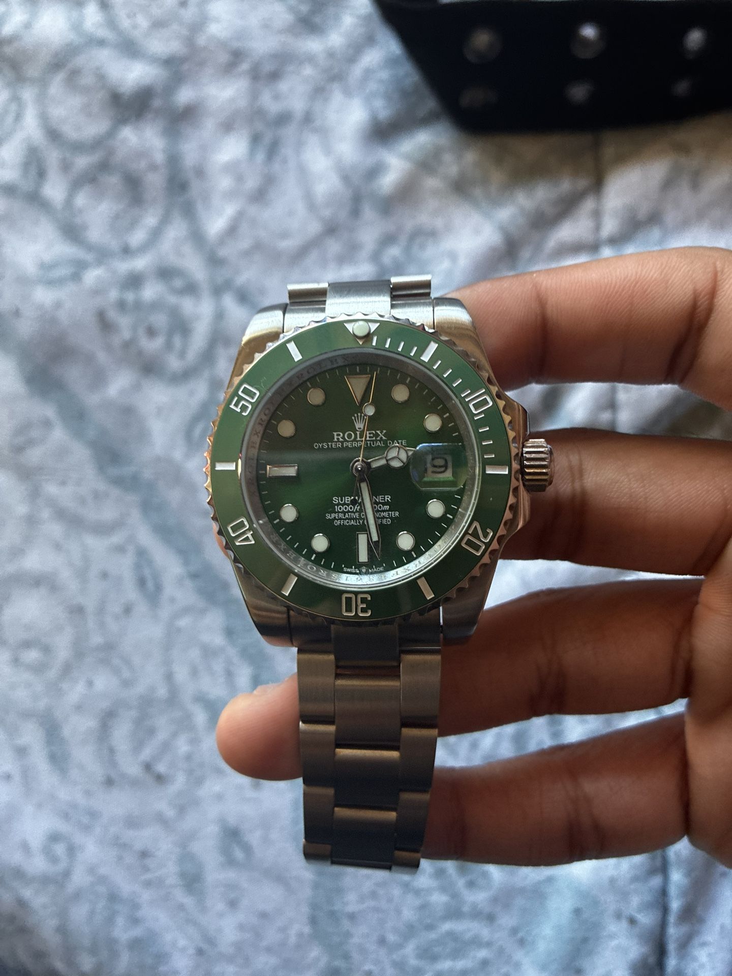 Rolex Hulk Submariner