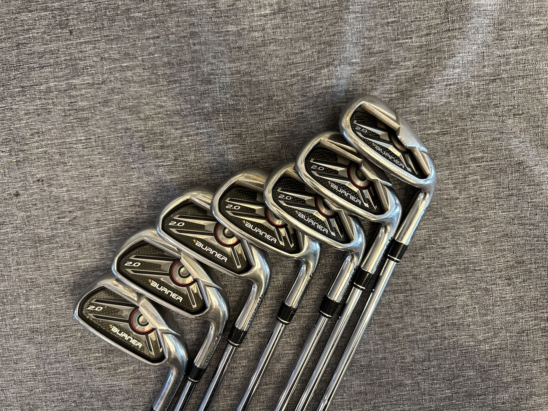 Taylormade Burner 2.0 irons Taylormade irons Taylormade golf clubs right handed
