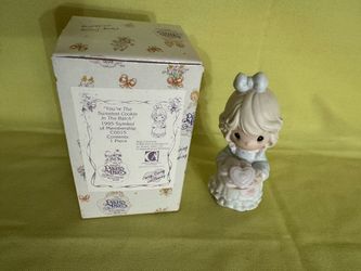 Precious moments, You’re the sweetest cookie in the batch figurine
