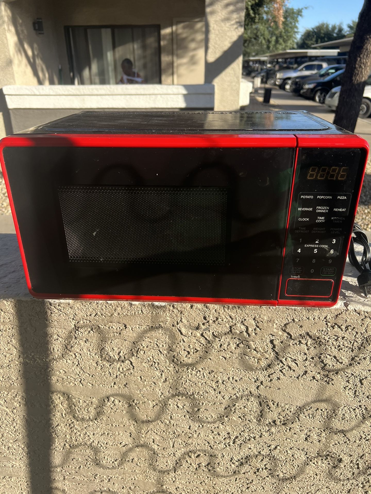 Microwave And Oven