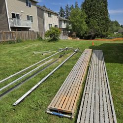 Pump Jack Scaffolding 