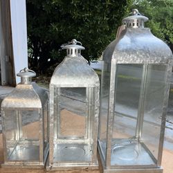 Stainless Steel Lanterns 