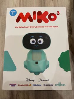 Miko 3 AI Robot for Kids